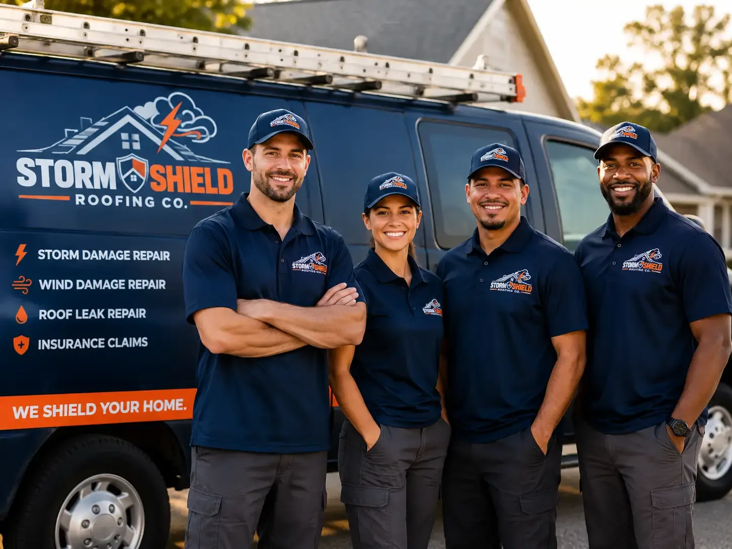 Storm Damage Roof Repair company in Clifton, KS