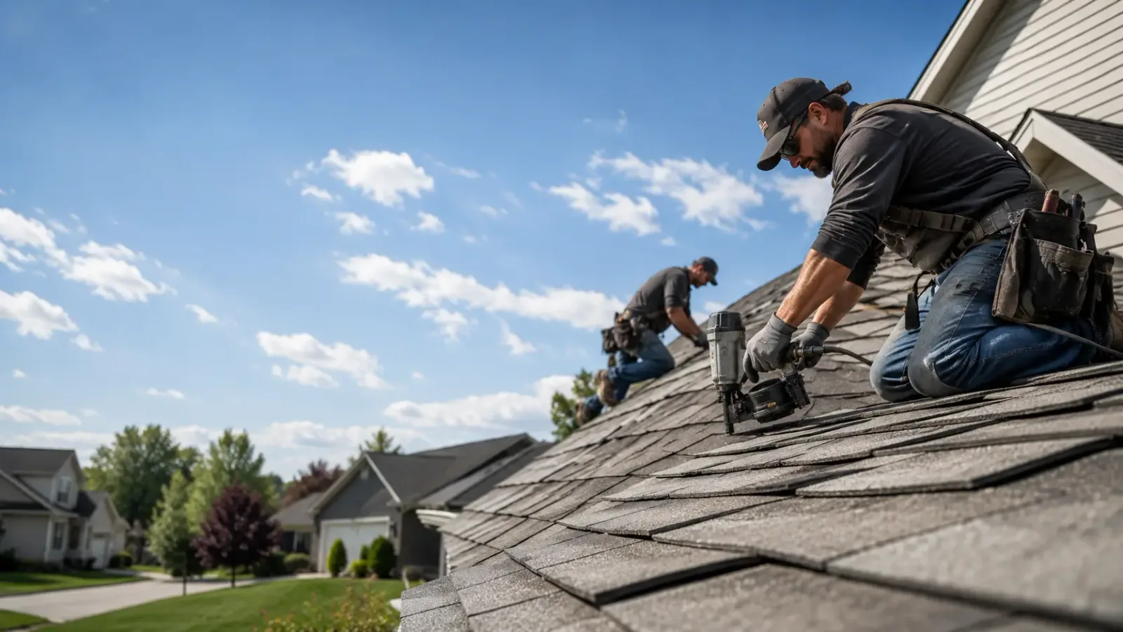 Storm Damage Roof Repair in Clifton, KS near me